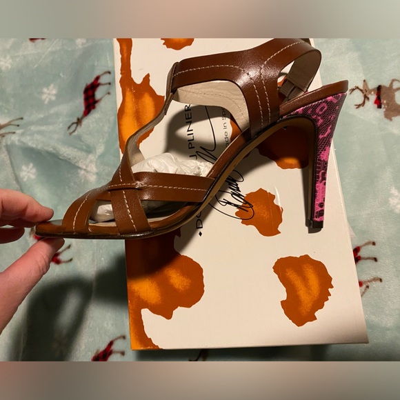 NIB Donald J Pliner Marlo Heels - Picture 8 of 14